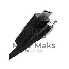 Кабель-переходник Mini DisplayPort M => HDMI M 1.8m Telecom (TA695-1.8m)
