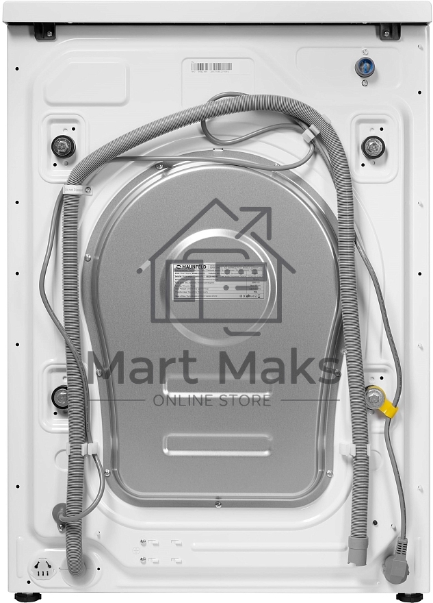 Стиральная машина Maunfeld MFWM148WH02 белый, загрузка фронтальная 8 кг, 1400 об/мин., класс: А+++