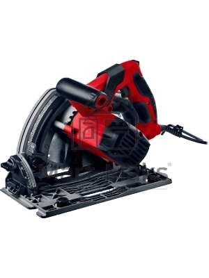 Пила погружная Зубр с шиной, 90-55 мм, диск 165 мм, 1200 Вт, ПП-55Н