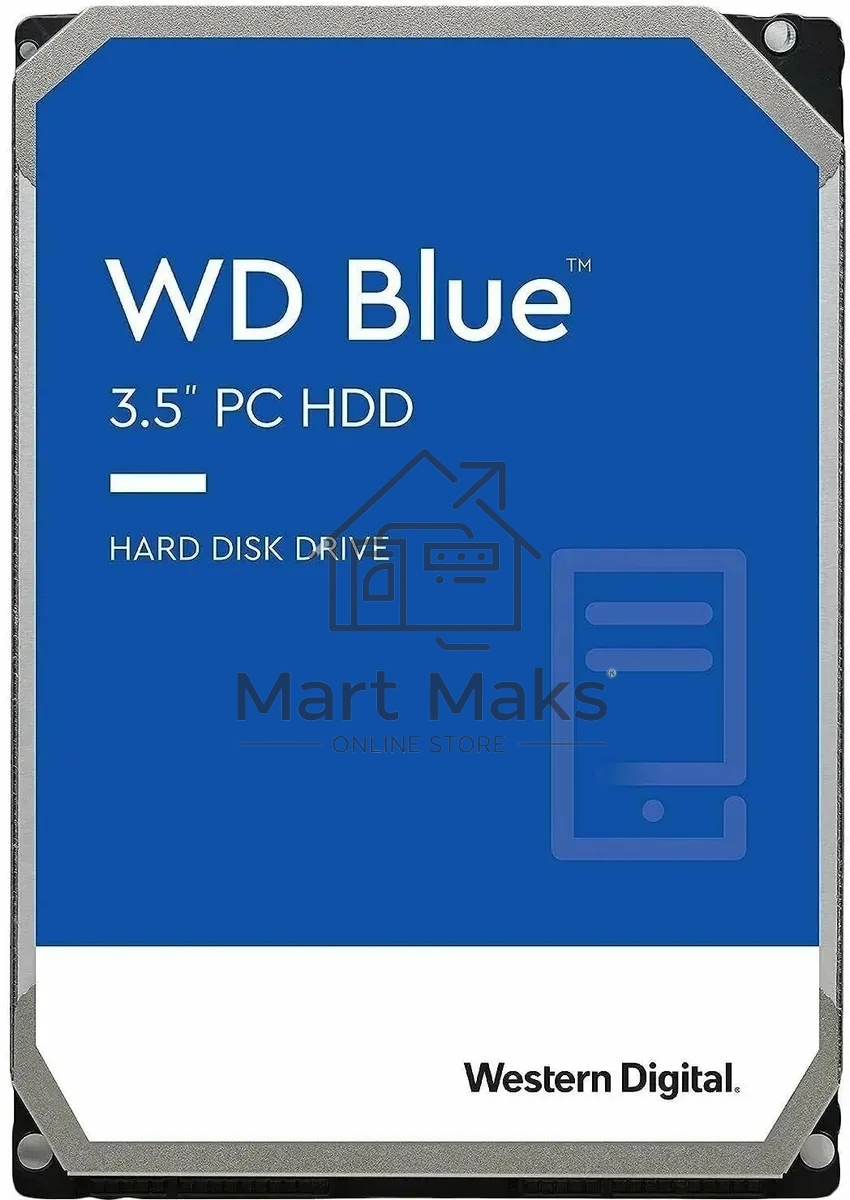 Жесткий диск WD SATA-III 2TB WD20EARZ Desktop Blue (5400rpm) 64Mb 3.5