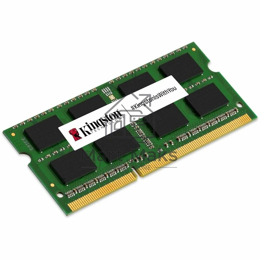 Оперативная память Kingston ValueRAM, DDR4, 32GB (1x32GB), 3200 MHz, CL22, SO-DIMM