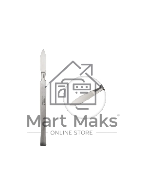 Скальпель средний остроконечный СО-03 150 мм