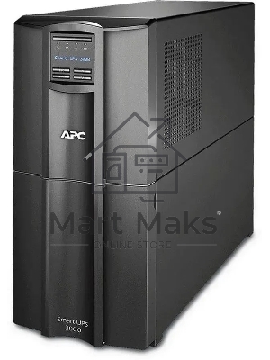 Источник бесперебойного питания APC Smart-UPS SMT3000IC 2700Вт 3000ВА черный
