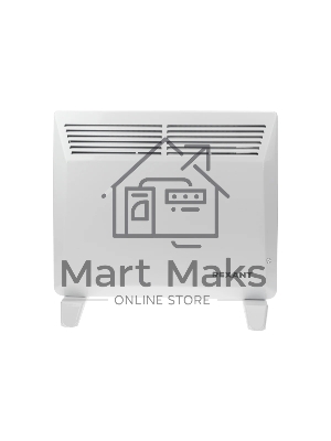 Конвектор электрический Rexant белый, 1000 Вт, 15 м2, термостат