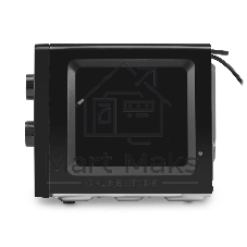 Микроволновая печь Hyundai HYM-M2010 черный, 20 л, 700 Вт, переключатели - поворотный механизм