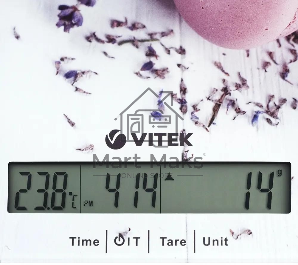 Весы кухонные электронные Vitek VT-8009 макс.вес:10кг