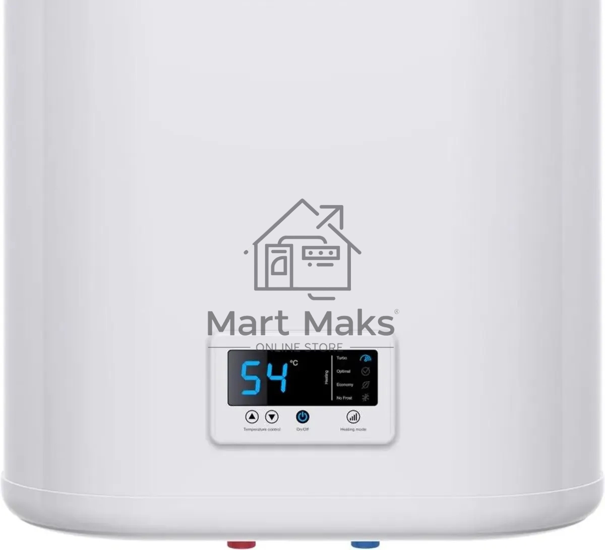 Водонагреватель Thermex IF V Pro Wi-Fi 80 V 2кВт 80л электрический настенный/белый