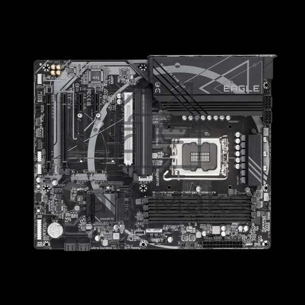 Материнская плата Gigabyte Z790 EAGLE, LGA 1700, Intel Z790, 4xDDR5, 4xSATA, 3xM.2, 1xPCIe 5.0 x16, 1xPCIe 4.0 x4, 1xPCIe 3.0 x1, 1xHDMI, 1xDP, 1x 2.5Gb LAN, 4xUSB-A 3.2 Gen 1, 1xUSB-A 3.2 Gen 2, 2xUSB-A 2.0, 1xUSB-C 3.2 Gen 2, 3x3.5 мм, 7.1, ATX