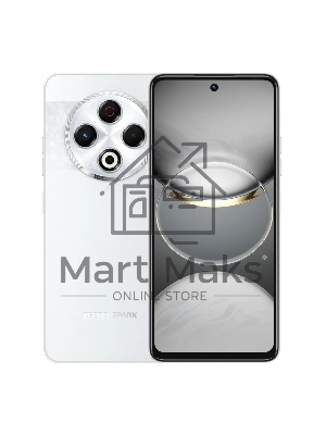 Смартфон Tecno SPARK 30, 8/256Gb, белый