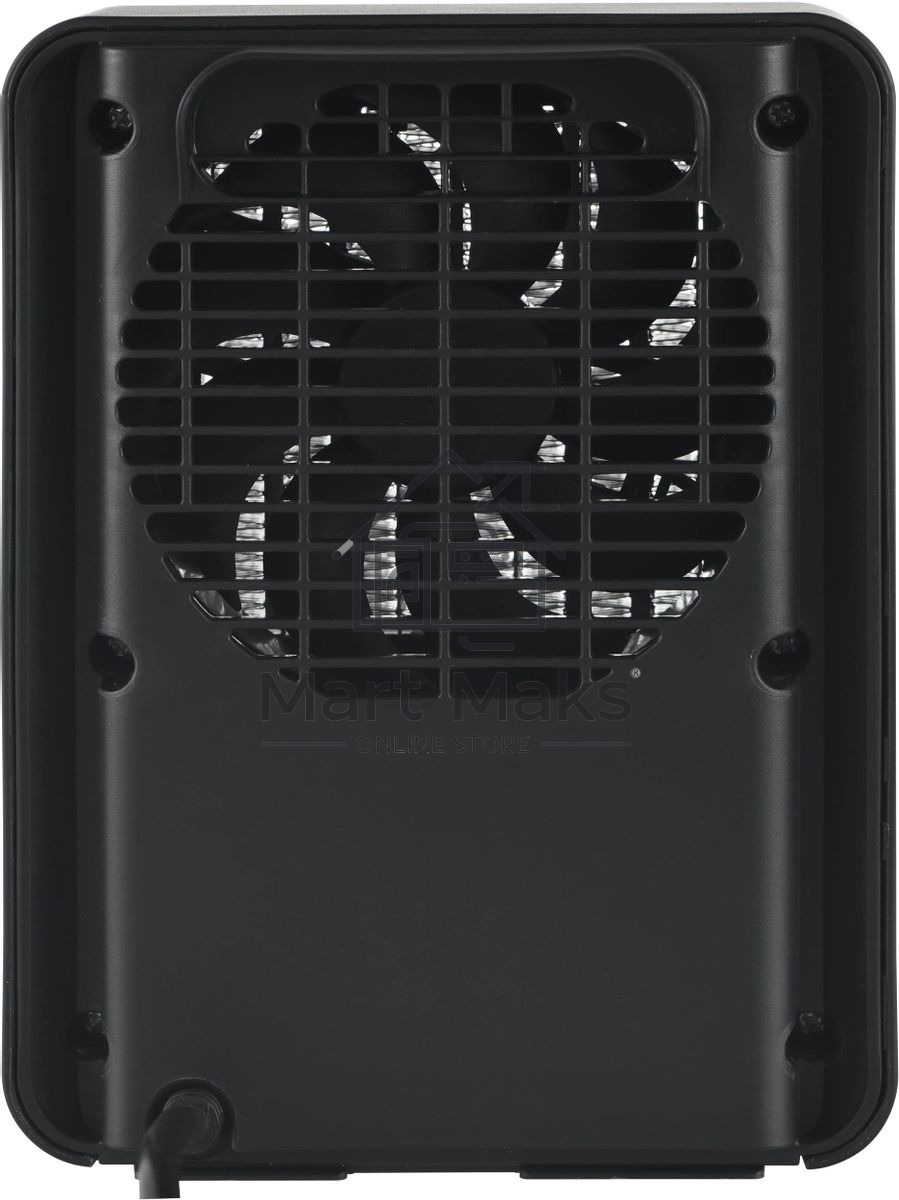 Тепловентилятор Beko Winter Range RHP 5320 B черный, 2000 Вт, 15 м2, термостат