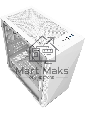 Компьютерный корпус MiniTower Zalman Z1 Iceberg белый (mATX, window, FRONT 2x120мм, REAR 1x120мм, без БП) (Z1 Iceberg белый)