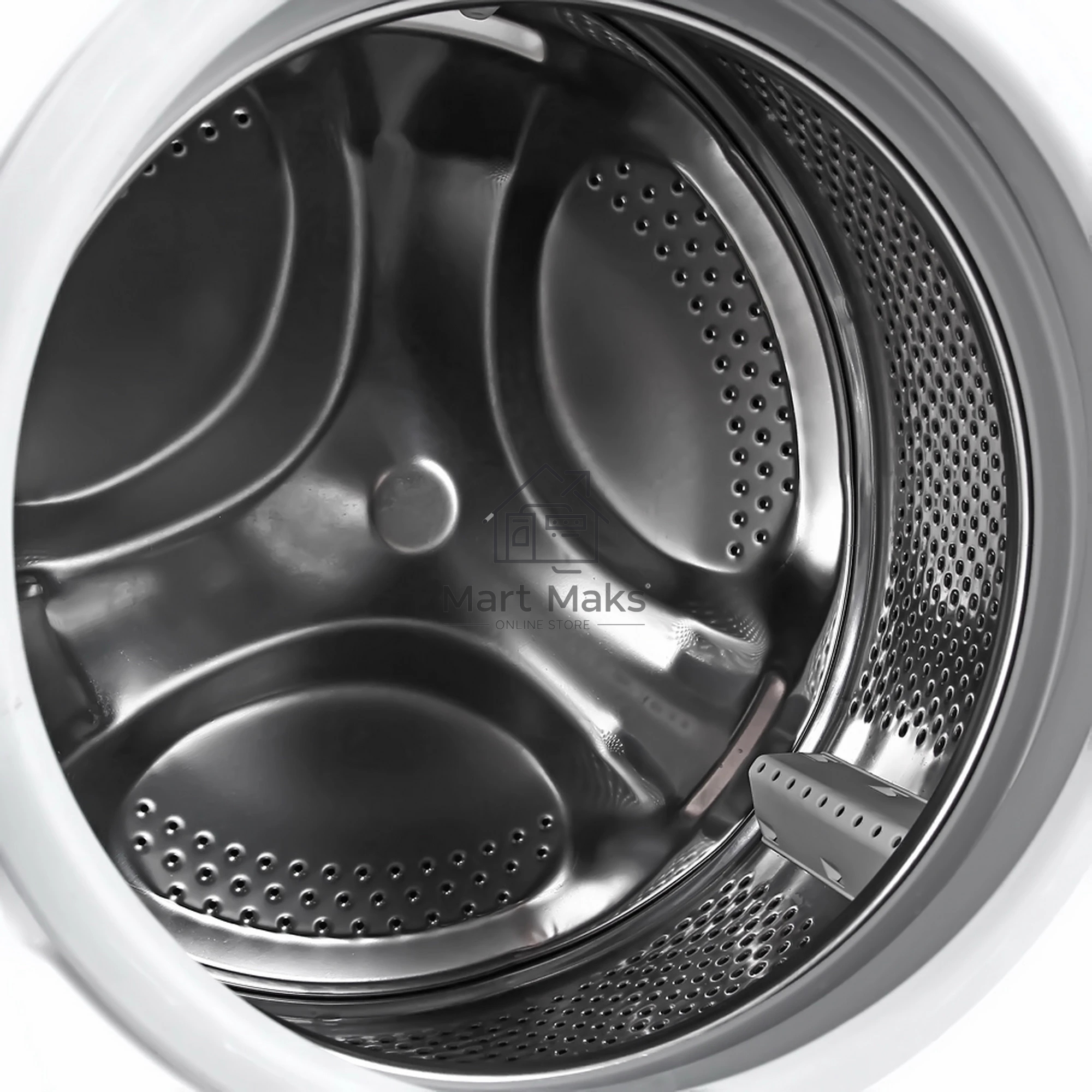 Стиральная машина Indesit IWSD 6105 B (CIS).L белая, загрузка фронтальная 6кг, 1000 об/мин., класс: A
