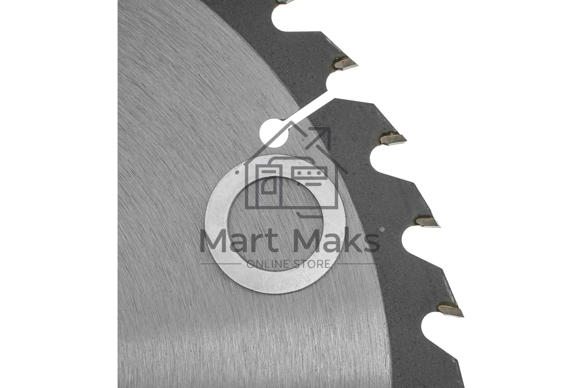 Пильный диск по дереву Denzel ф250 х 30 мм, 40 зубьев