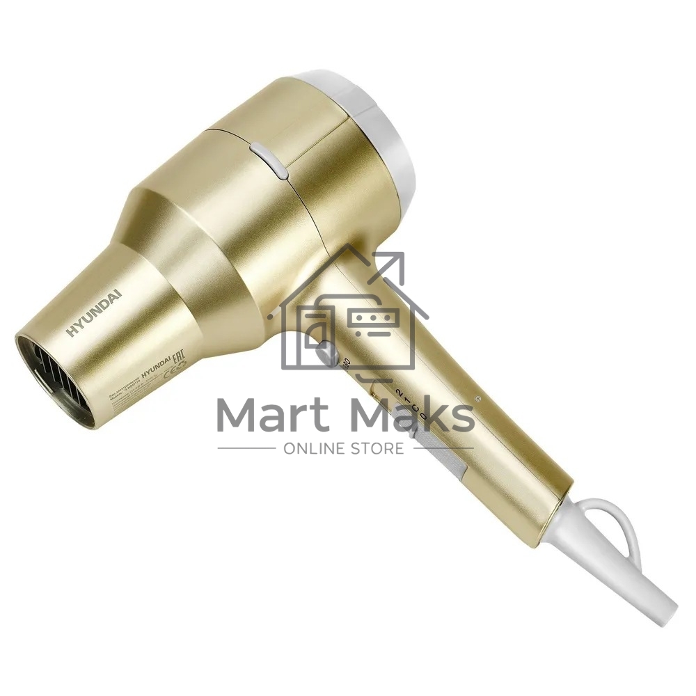 Фен Hyundai H-HDI0770 1800Вт шампань/шампань