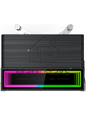 Кулер для процессора CBR CBR-CC-3160-RGB-PWM Al+Cu, 3 heat pipes, Socket 775/1366/1155/1156/1150/1151/1200/1700/AM2/АМ2+/АМ3/AM3+/FM1/FM2/AM4/AM5, TDP 160W, 90mm Fan, 2600RPM, HB, RGB, PWM, 32db