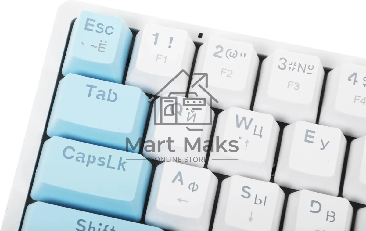 Клавиатура Defender Amox GK-585 проводная, USB Type-A, белый