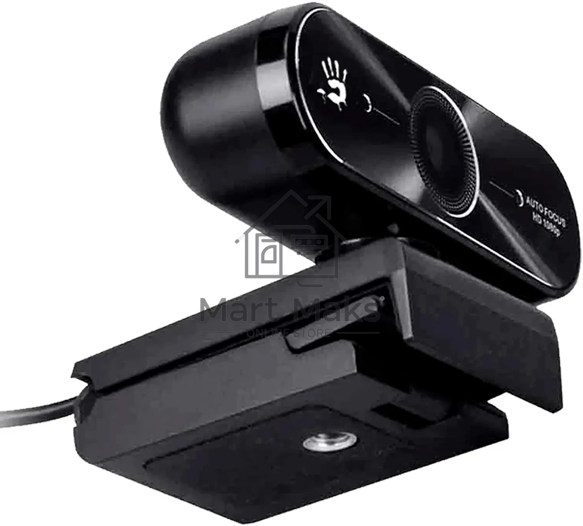 Веб-камера Bloody Gaming 1920x1080, 30 кадр/с, USB Type-A, микрофон (шумоподавление), автоматическая фокусировка, универсальное крепление