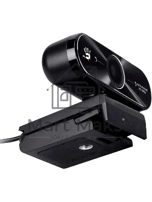 Веб-камера Bloody Gaming 1920x1080, 30 кадр/с, USB Type-A, микрофон (шумоподавление), автоматическая фокусировка, универсальное крепление