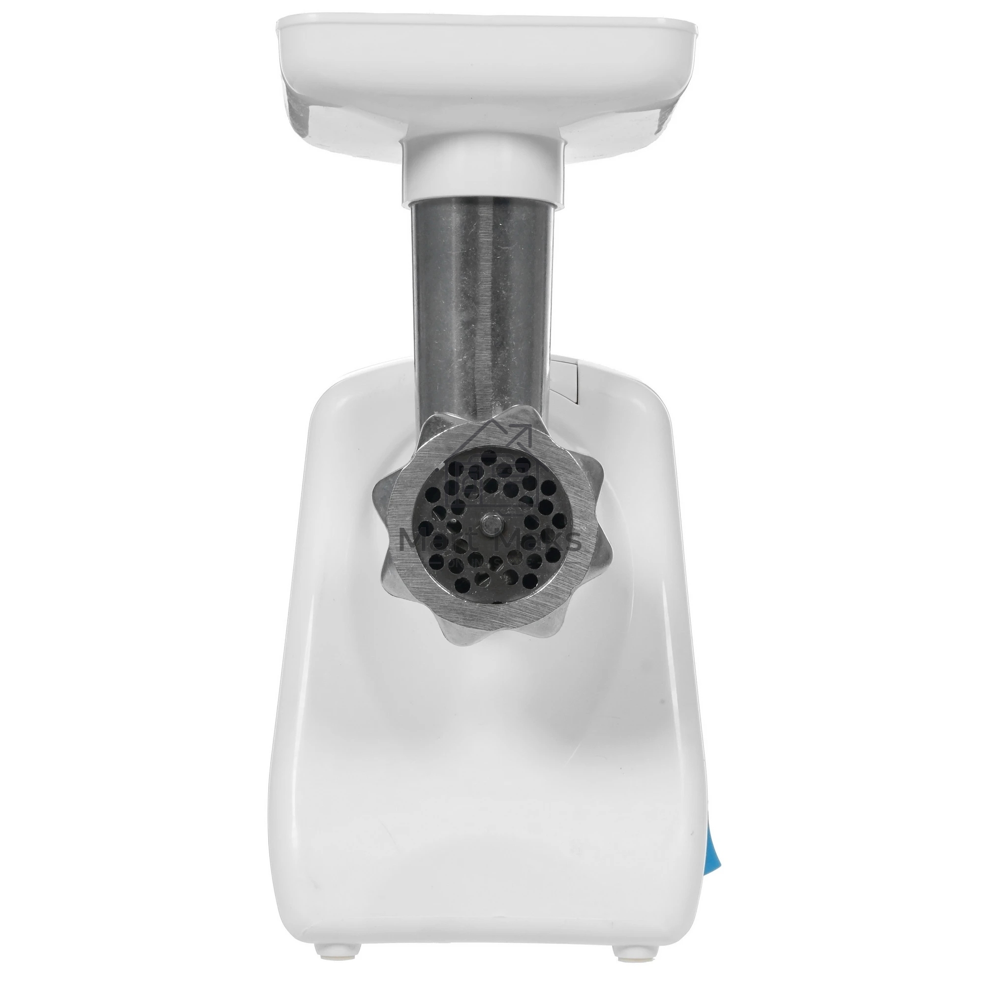 Мясорубка электрическая Ротор Экстра-Р ЭМШ 35/250-3 белый, 1500 Вт, 0.6 кг/мин, реверс, насадки - 4