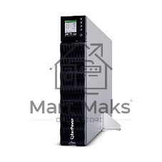 Источник бесперебойного питания CyberPower OL6KERTHD/6000 ВА/6000 Вт/2xIEC-320-C19, 4xIEC-320-C13, 1 x клеммы
