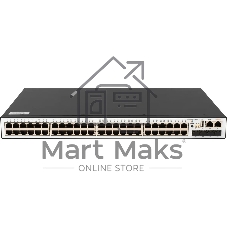 Коммутатор SNR SNR-S2989G-48TX-POE, 48×1 Гбит/с PoE + 4×10 Гбит/с SFP+, управляемый