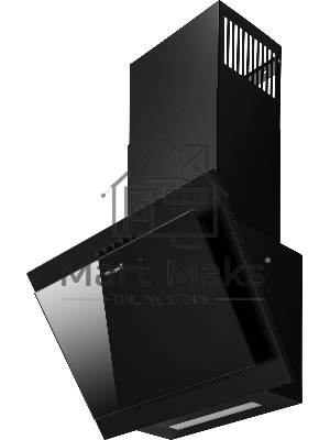 Вытяжка наклонная Weissgauff Lyra BL черный/черный, 45 см, 900 куб. м/ч, 62 дБ