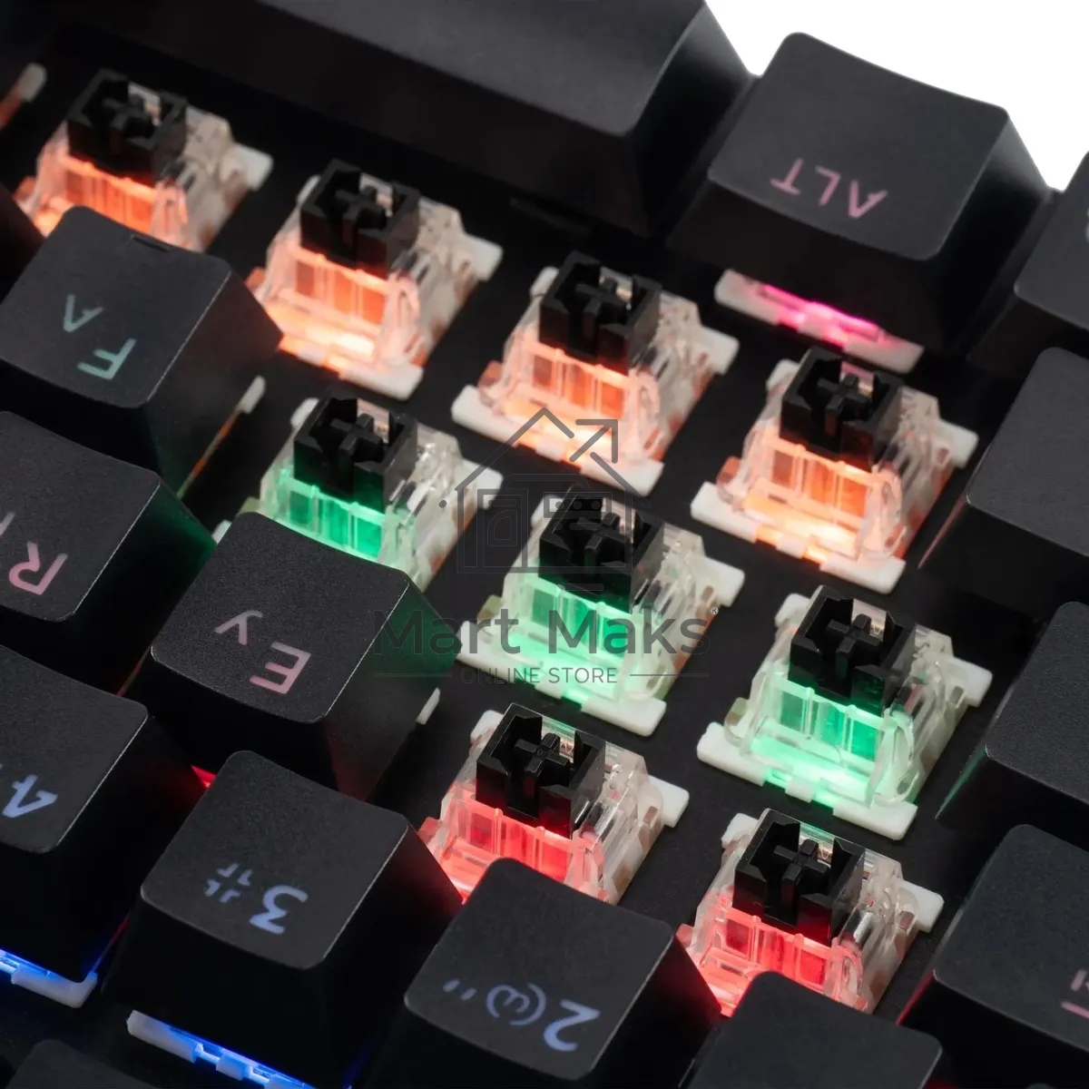 Клавиатура Oklick 990 G2 (1875240) проводная, USB, черный