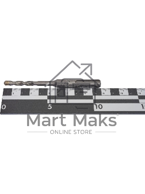 Бур по бетону 6x110x50 мм крестовая пластина SDS PLUS Kranz