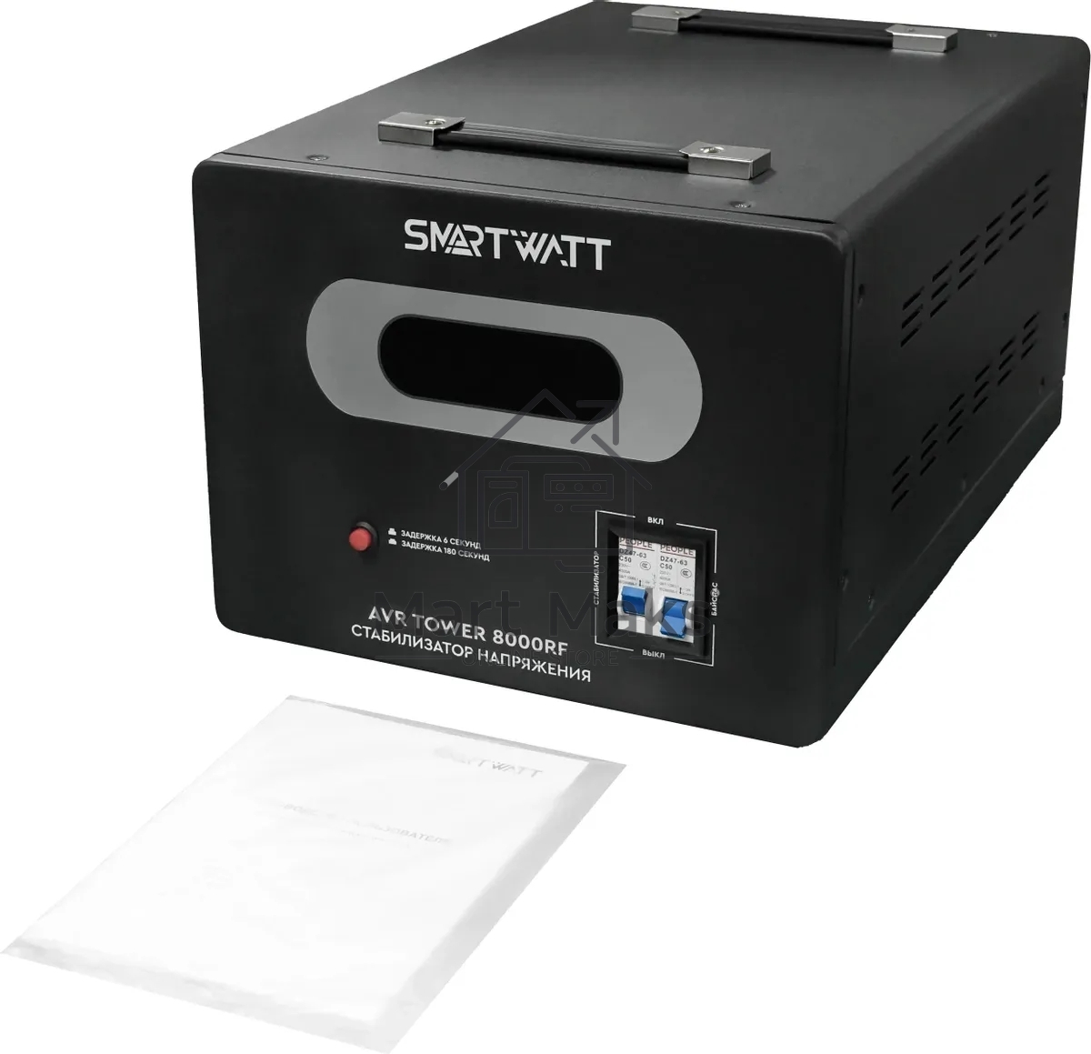 Стабилизатор напряжения напольный SMARTWATT AVR TOWER 8000RF