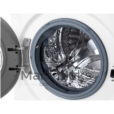 Стиральная машина LG F2V3PS6W белый, загрузка фронтальная 8 кг, 1200 об/мин., класс: A