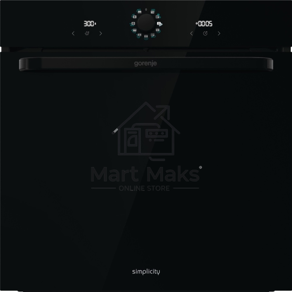 Духовой шкаф электрический Gorenje BOS6737SYB черный