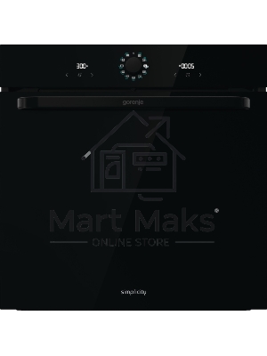 Духовой шкаф электрический Gorenje BOS6737SYB черный