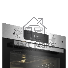 Электрический духовой шкаф Hotpoint HSTF 1231 JSAH IX серебристый