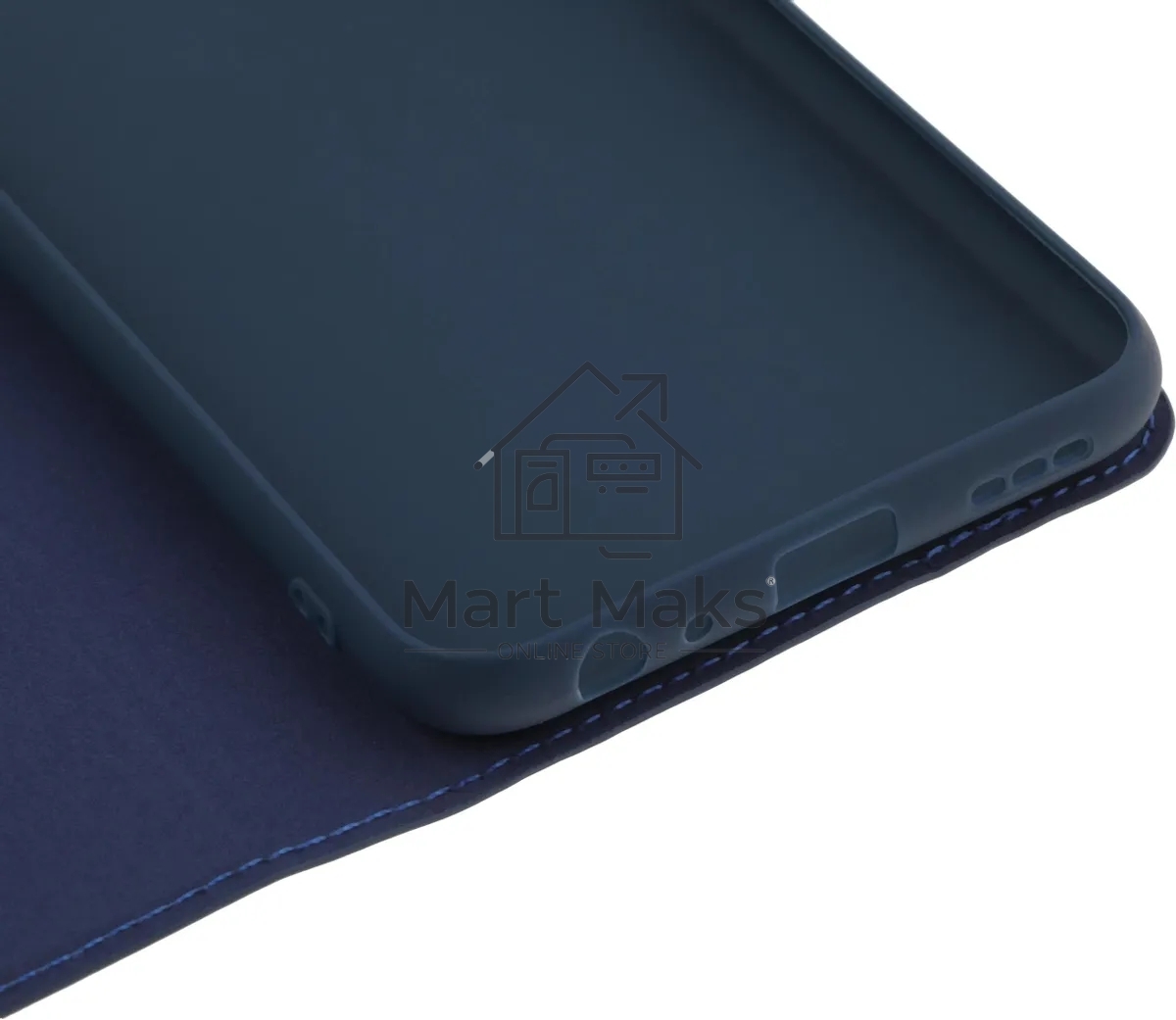 Чехол (флип-кейс) DF vFlip-10 для Vivo Y20 синий