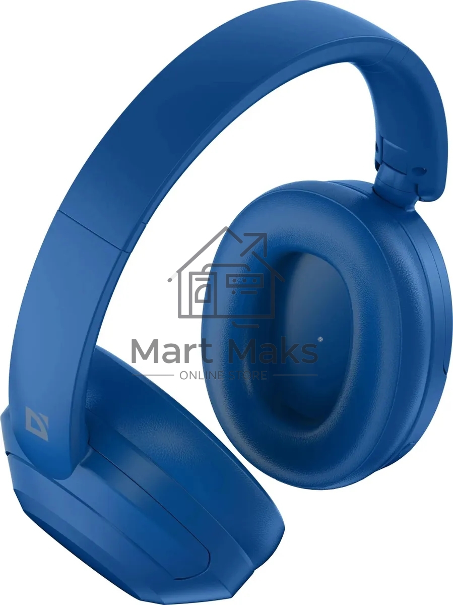 Беспроводная гарнитура DEFENDER (63491) FreeMotion B490 синий