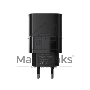 Зарядное устройство MORE CHOICE (4620202553454) NC67 СЗУ 1Type-C 3.0A PD 20W, черный