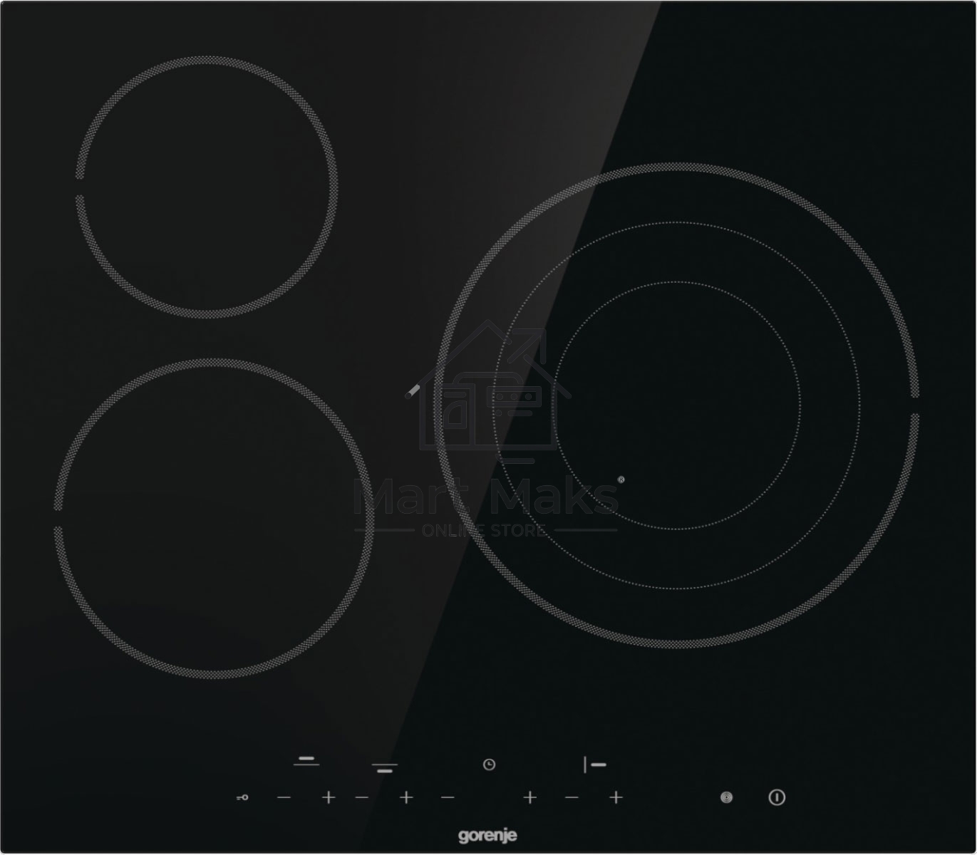 Варочная поверхность Gorenje ECT632BSCE черный
