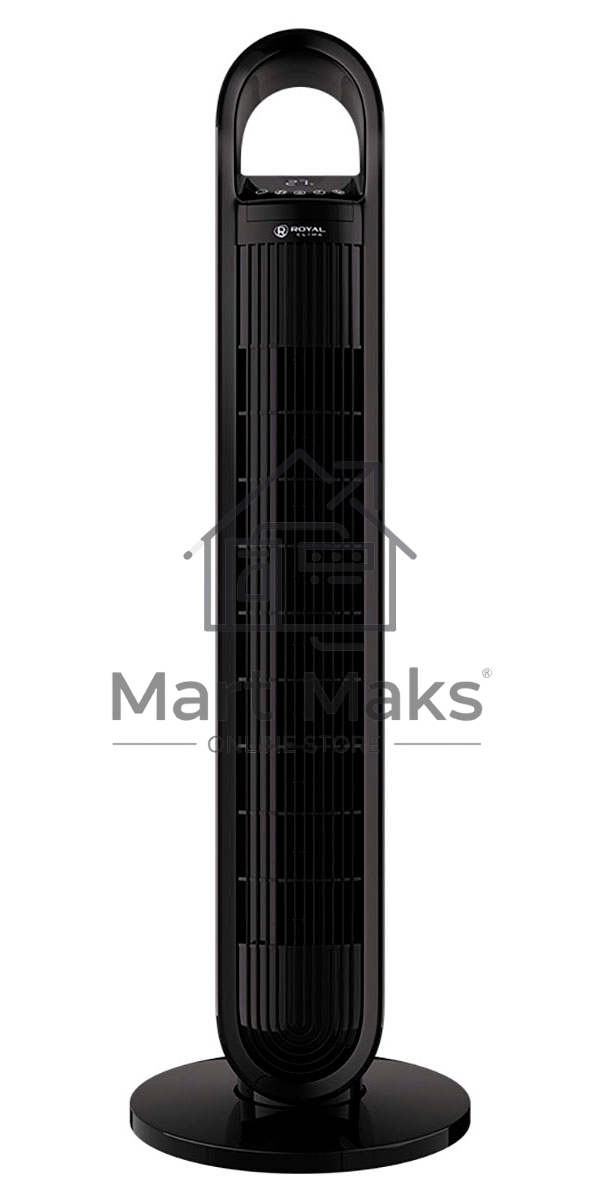 Бытовой вентилятор Royal clima RBF-901E-BL