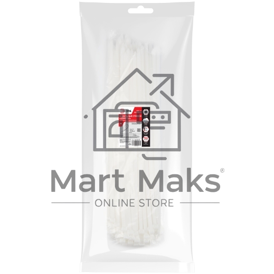 Хомут кабельный 8.8х750 NO-225-170 белый (уп.100 шт) Эра Б0065961