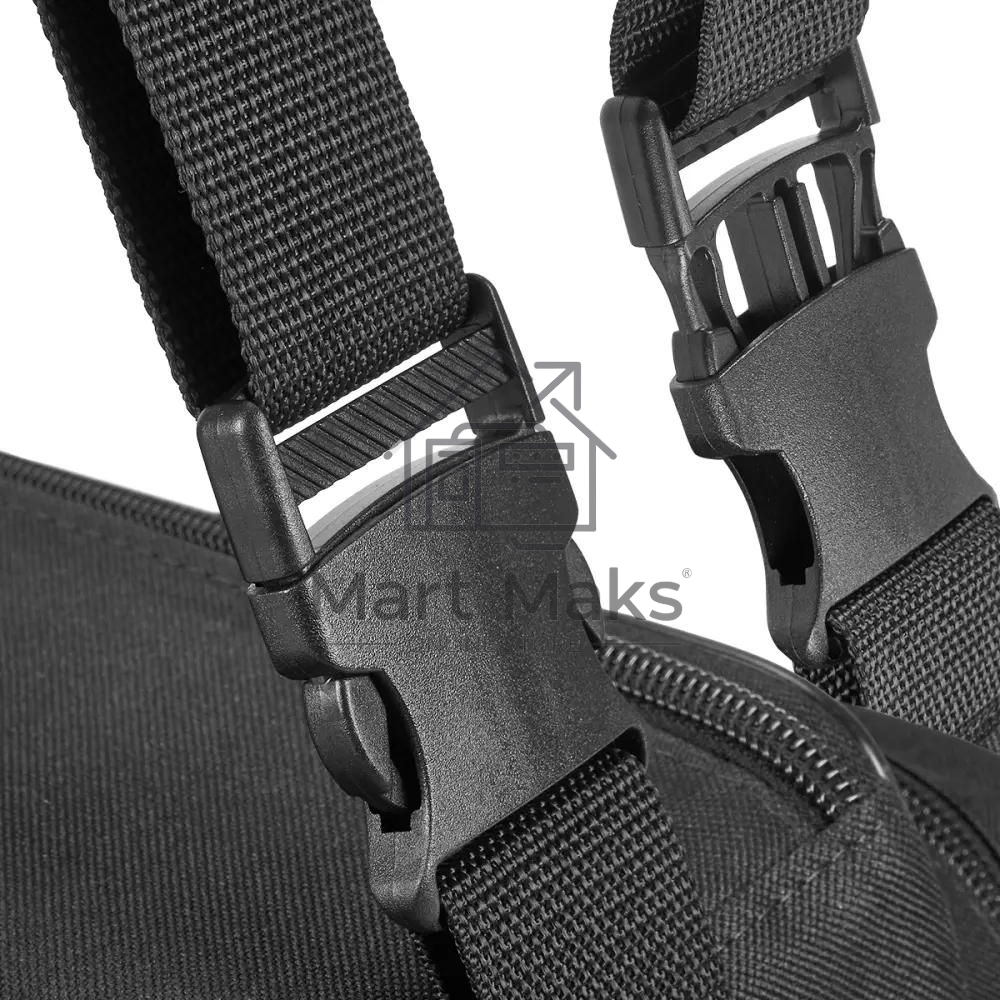 Сумка для инструментов Lanmaster черный/оранжевый (LAN-BAG-L)