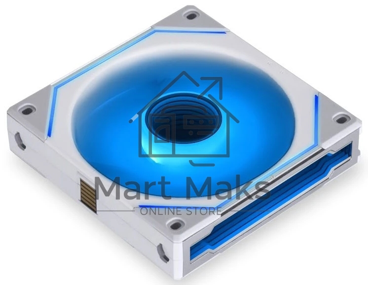 Вентилятор для корпуса Lian Li Uni Fan SL-INF белый, 120 мм, 2100 об/мин, 29 дБ, 4 pin