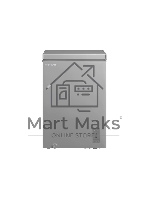 Морозильный ларь Willmark CF-140IDG серый, 99л