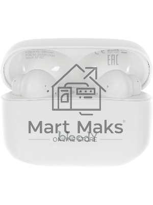 Гарнитура проводная A4Tech Bloody M30 белый BT