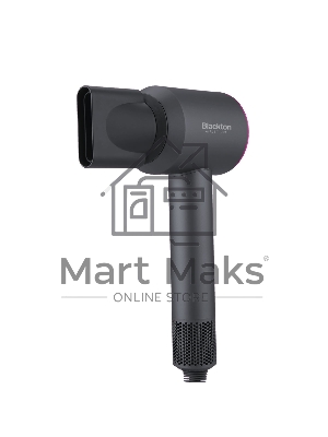 Фен Blackton Bt HD1818M серый/розовый, 1800 Вт, ионизация