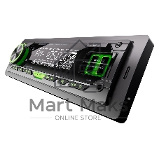 Автомагнитола AURA FIREBALL-306BT, 1 DIN, Bluetooth, USB Type-A, AUX