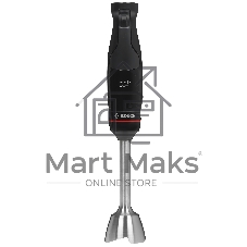 Блендер погружной Bosch MSM4B610 черный, 1000 Вт, плавная регулировка