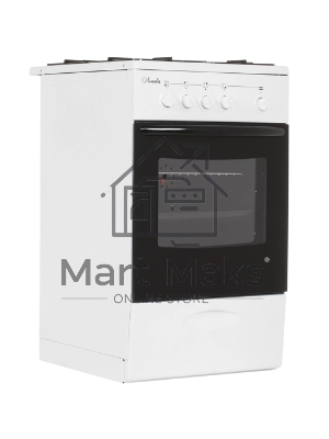 Плита газовая Лысьва ГП 400 МС СТ-2у белый, конфорок 4 газовых, духовка 57 л, 50 см x 84 см x 60 см (без крышки)
