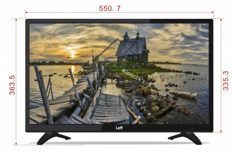 Телевизор LEFF 24