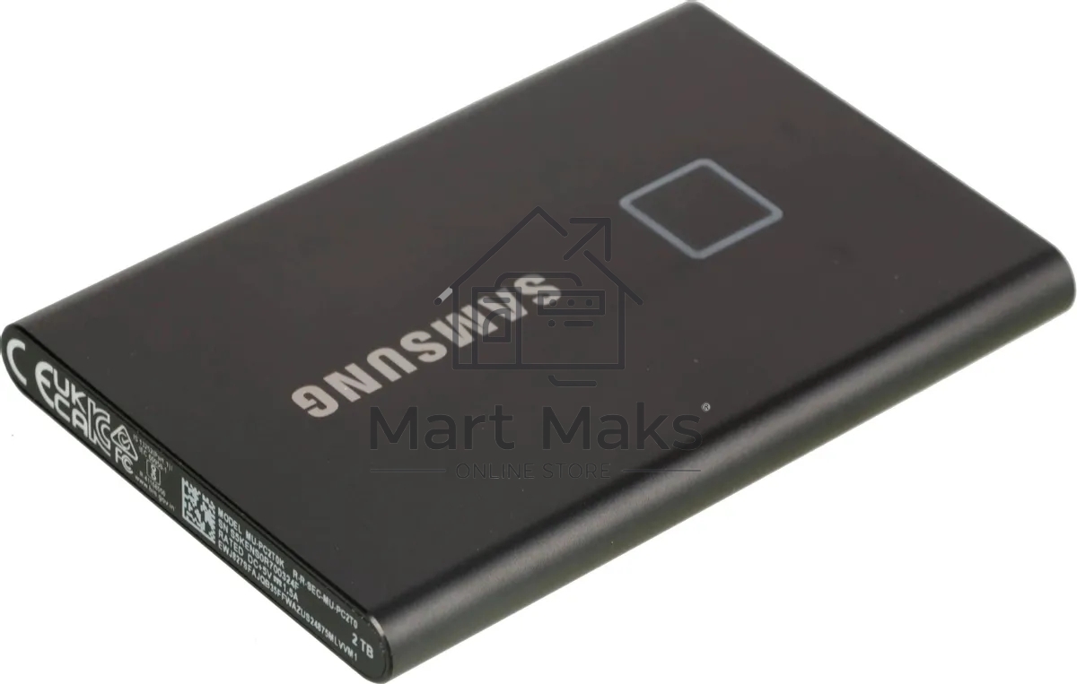 Накопитель SSD Samsung USB 2Tb MU-PC2T0K/WW 1.8