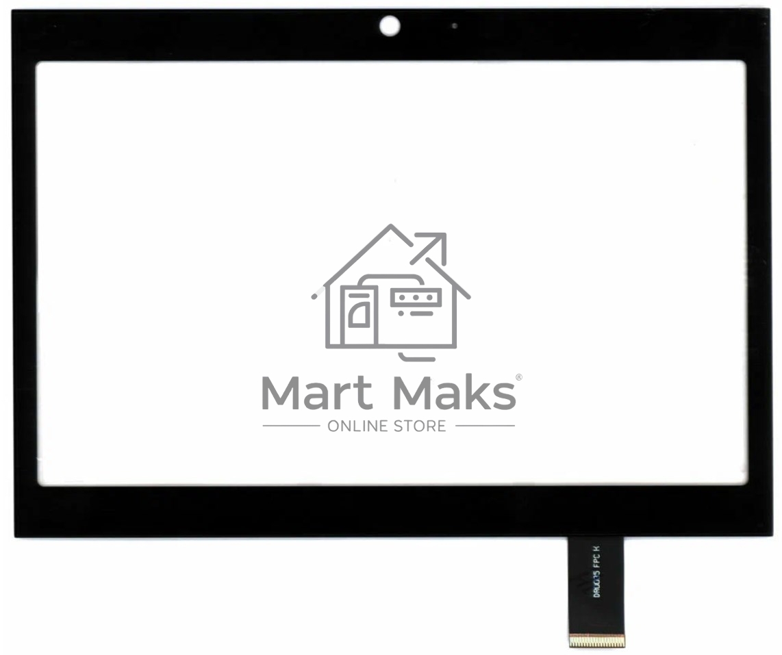 Сенсорное стекло (тачскрин) для Dell Streak 7, черное